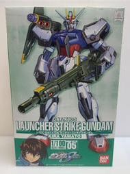 全新BANDAI 1/100 SEED 05重砲破擊鋼彈GAT-X105 LAUNCHER STRIKE GUNDAM