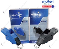 นกหวีด ปลาโลมา molten Dolfin F รุ่น RA0070 สำหรับตัดสิน ฟุตบอล ของแท้ 💯%