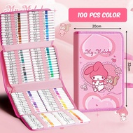 SKM Acrylic Marker Pen Set With Sanrio Melody Marker Pen Bag HMS323 Pen Marker