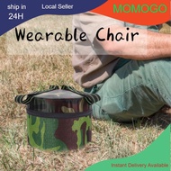 Wearable Lazy Chair Gardening Stool Portable Gardening Seat Farm work Farmer's chair Lightweight gar