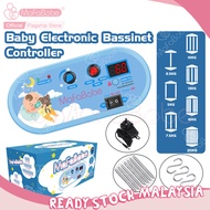 Mafababe Baby Cradle Electric With Music And Timer Contrller electronic buai buaian bayi elektrik Electronic Baby Cradle/ Buaian Elektrik/ Buai Elektrik