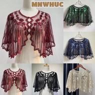 MNWHUC Shawl Beaded Fashion 1920s Women Sequin Deco