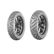 IRC MB86 TUBELESS TYRE 100/ 90-12, MB67 110/90-12