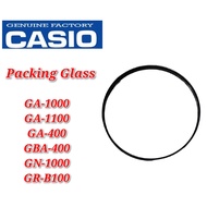 Casio G-Shock GA-1000 / GA-1100  / GA-400 / GBA-400 / GN-1000 / GR-B100  - Replacement Parts -  PACKING/GLASS
