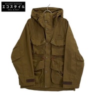 NANGA ND2341-1A001 TAKIBI 山地派克大衣，M 碼（二手）