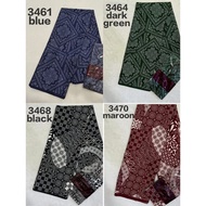 MYSTOK BARU KAIN PASANG 2METER SEHELAI /SARUNG BATIK / KAIN songket/ KAIN SARUNG BATIK JAWA/ BAJU RA