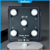 4-Way Coax Remote Antenna Switch RF Antenna Switch 500W PEP for Radio Stations