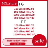 New Promo Tik Tok Likes Views Followers tt insta.grams accessories