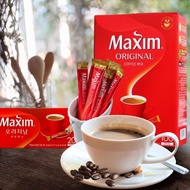 Korean Dongsuh Maxim Coffee Mix Flavor - 20sticks (236g) / 100sticks (1180g) Instant Coffee