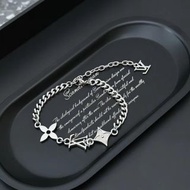 LV 銀色手鏈