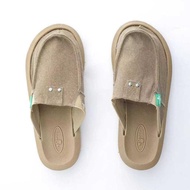 Sanuk handmade half shoes lazy breathable comfortable Sanuk half shoes for men