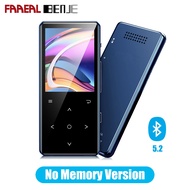 FAAEAL BENJIE K3 Bluetooth5.2 Music Player No Memory Version Support SD Card Portable MP3 Player Wit