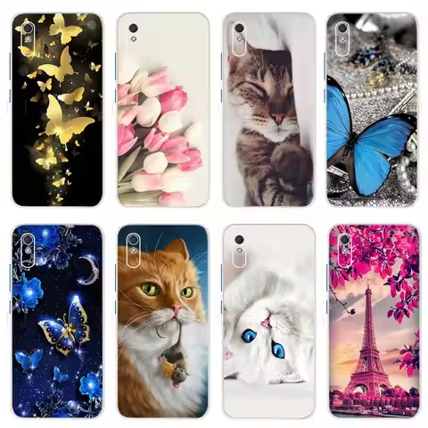 For Xiaomi Redmi 9A Case Redmi 9 9C Soft TPU Fundas Back Cover For Xiaomi Redmi 9AT 9C 9 Phone Cases