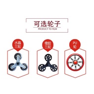 Shopping Cart Three Wheel Supermarket Foldable Trolley Trolley Wholesale Shopping Cart Processing Tr