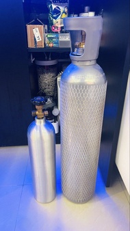 水草缸二氧化碳鋼瓶 CO2 氣樽