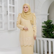 Kurung Lace Amanda Kurung Lace Murah Kurung Lace Plussize Kurung Ironless