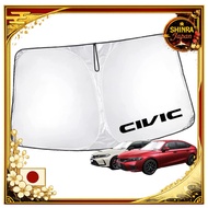 《Direct From Japan》  2026 Newest Civic Sunshade FL1 FL4 FL5 Sunshade Windshield Shade Insulation UV 