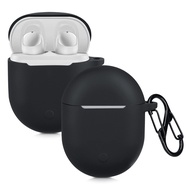 kwmobile Case Compatible with Xiaomi Redmi Airdots 3 Pro/Buds 3 Pro Case - Silicone Cover Holder for