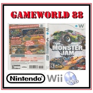 Nintendo Wii Game :  Monster Jam