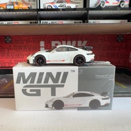Mini GT 478 Porsche 911 GT3 White