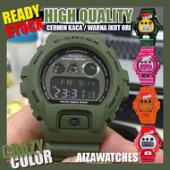 *BEST SELLING* HOT ITEMS G SHOCK DW6900 ARMY GREEN JAM TANGAN DIGITAL SPORTS WATCHES MEN CASIO