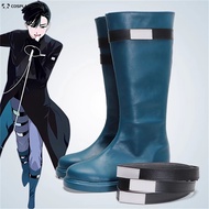 Alien Stage R5 Ivan Cosplay Shoes Boots Halloween Carnival Carnival Cosplay
