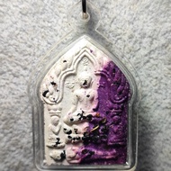 【818泰国佛牌】Phra Khunpaen Prai 59 Ton Putcha Kru 63 (59灵坤平-2563阿赞并99岁纪念版) SP-2509055