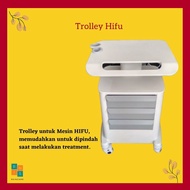 MESIN Hifu Trolley/Hifu Trolley/Hifu Trolly Table/Hifu Trolly Machine/ Hifu Trolly Roller Mobile Medical Cart