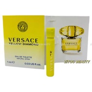 Versace 黃鑽淡香水1ml(平行進口)