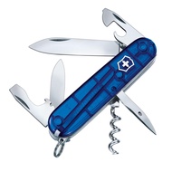 Victorinox มีดพับ Swiss Army Knives (M) - Spartan Blue translucent (1.3603.T2)