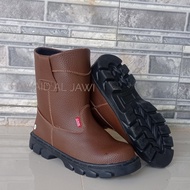 Sepatu Safety Shoes Boot King Skn Kulit Buatankerja Pabrik Proyek