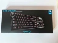 Logitech G413 Carbon 機械鍵盤