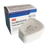 3M 5N11cn Particulate Filter Cotton Gas  Dust Filter Cotton 6200/7502  Universal Accessories