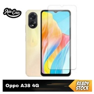 LAYAR Oppo A38 Clear Tempered Glass Anti-Scratch Screen Protector