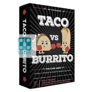 Trò chơi thẻ bài Taco vs Burrito Boardgame cuộc chiến thức ăn nhanh thú vị bản tiếng Anh