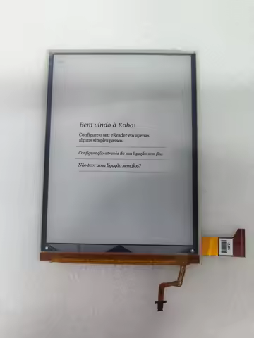 ED060KG1(LF) lcd screen 100% Original E-Ink For Kobo Glo HD 2015 Reader Ebook eReader LCD Display