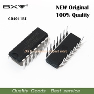 CR-10PCS/LOT CD4011BE DIP14 CD4011 DIP 4011BE DIP 14 new and original IC