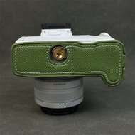 PU Half Case For Canon EOS R50 Camera Protective Bottom Base Cover for Canon EOS R100 Camera Bag Acc