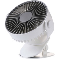 [SG IN STOCK] Mini Table Fan with Rotational Head/USB Rechargeable Portable Fan/ Clip On Fan/ Baby Stroller Fan/HandHeld