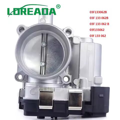 Fits For 13-16 VW Jetta Audi A1 A3 Skoda Seat Various 1.2TSi New Electric Throttle Body Valve 03F133