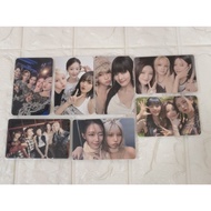 I-dle idle gidle Photocard Group Official