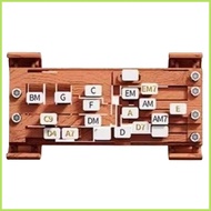 Chord Presser Guitar Starter Learning Aid Chord Presser Trainer Tool for Class Friends Beginners Kid