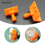 Rushawk SiaBiced 2 Pieces Model Paint Shaking Fixing Clips, Model Paint Bottle Clip, Paint Shaker