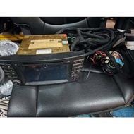 Mercedes Benz W211 W219 CLS Convex Android Player complete Wiring Harness