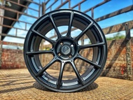 New Car Wheels RAXER RP10X Sport Rim 17x8J 4x100 ET38 - FLOW FORMING WHEELS - READY STOCK