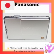 Panasonic Digital Camera Lumix Silver DMC-FP1-S direct from japan used