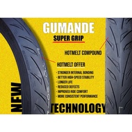 GUMANDE SUPER GRIP SPORT R RADIAL MOTORCYLE TYRE TIRES 70/90-17 80/90-17 90/80-17 100/70-17 110/70-1