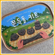DIY Pet Rock Kit Rock Clay Worry Stone Craft Keychain Set