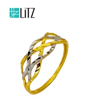 LITZ 916 (22K) Gold  Ring  (PX) LGR0171
