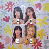 [check description] wjsn seola luda eunseo dayoung ssq jewel benefit photocard